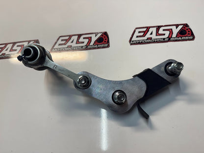 Yamaha YZF R7 2022-2025 Shock Linkage Arm OEM Genuine 1WS-2217A-00