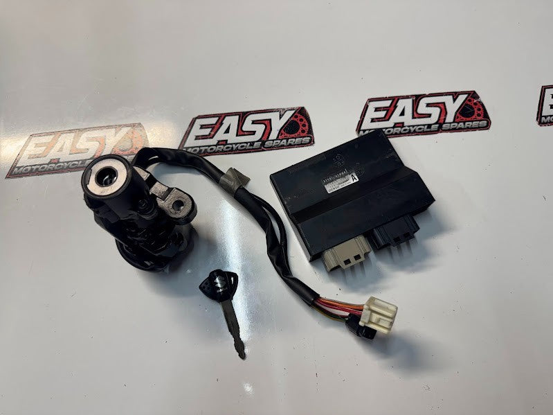 Suzuki GSXR 1000 2013 ECU Ignition Key OEM Genuine 32920-47HG0