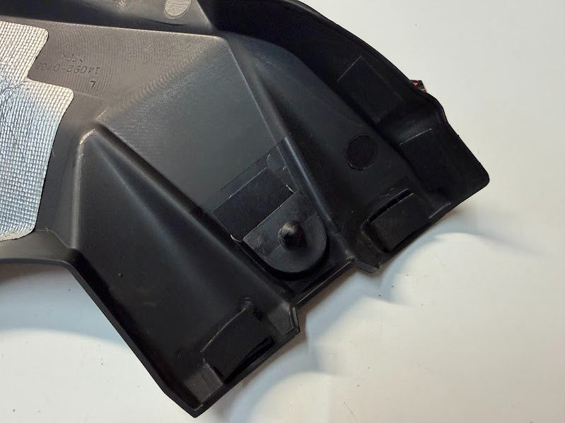 LH Pivot Cover Fairing Kawasaki Ninja 650L 2012-2016 OEM 14092-0738