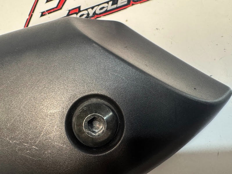 Yamaha YZF R1 2009-2014 Overflow Reservoir Cover OEM Genuine 14B-2172W-01