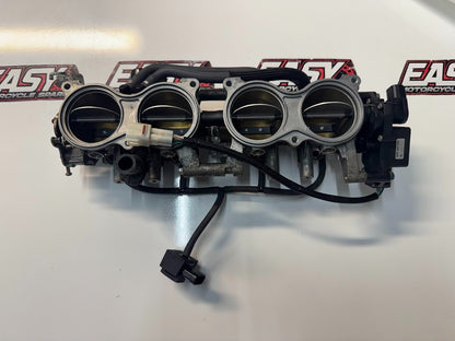 Suzuki GSXR 1000 2015-2016 Throttle Bodies TPS OEM Genuine 13406-47H40