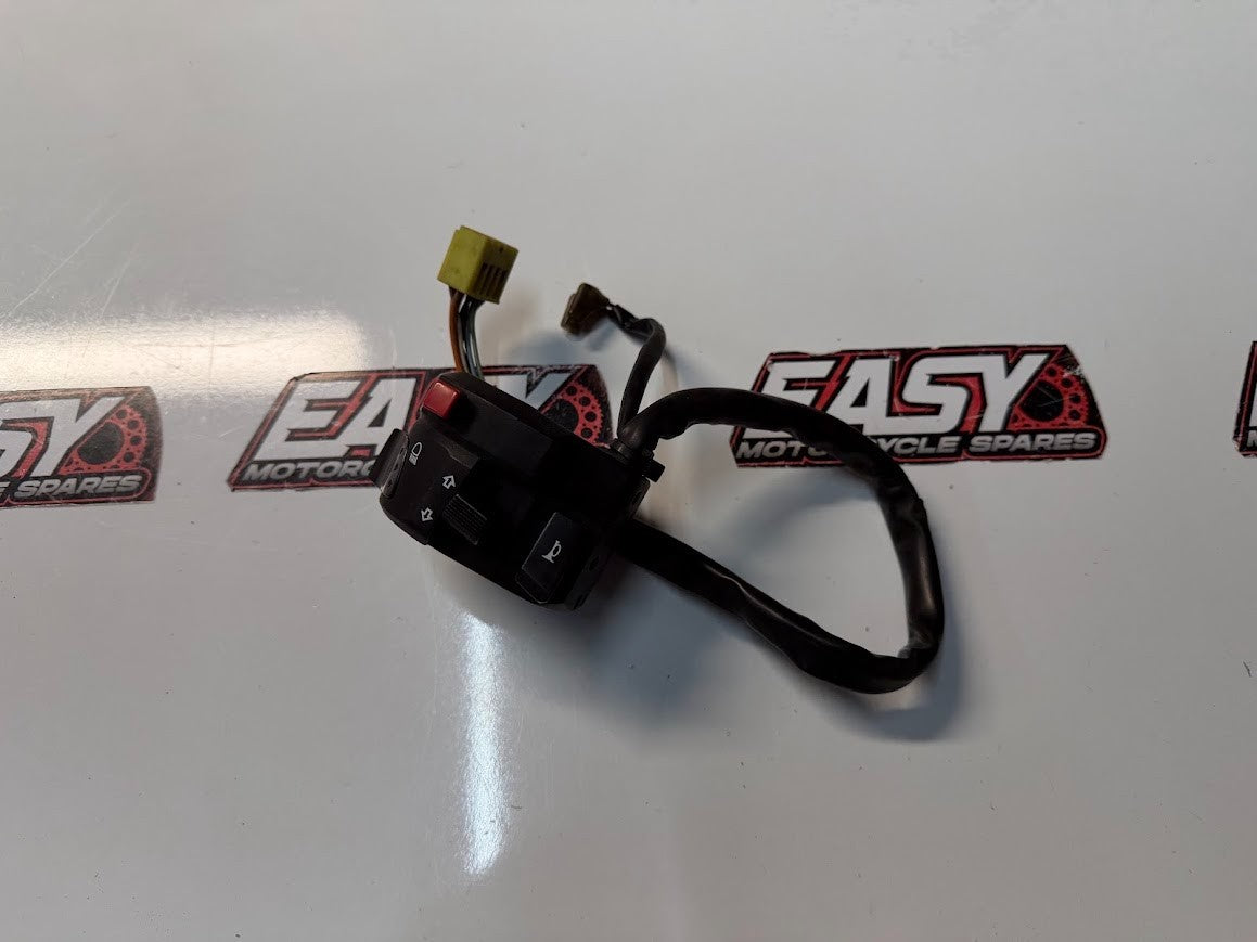 LH Switch Block Controls Suzuki GSXR 1000 2007-2008 OEM 37400-21H12