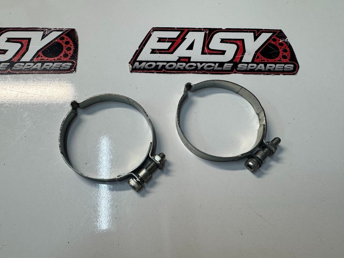 Royal Enfield Interceptor 650 2022 Manifold Clamps Joints OEM Genuine Euro 5