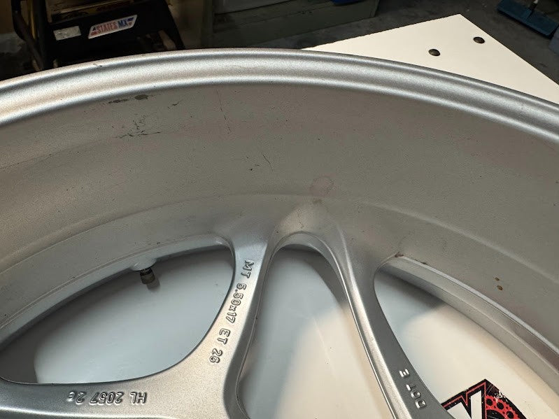 BMW F800 ST 2009 Rear Wheel Rim OEM Genuine 36317684724 *Read Description*