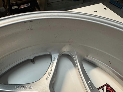 BMW F800 ST 2009 Rear Wheel Rim OEM Genuine 36317684724 *Read Description*