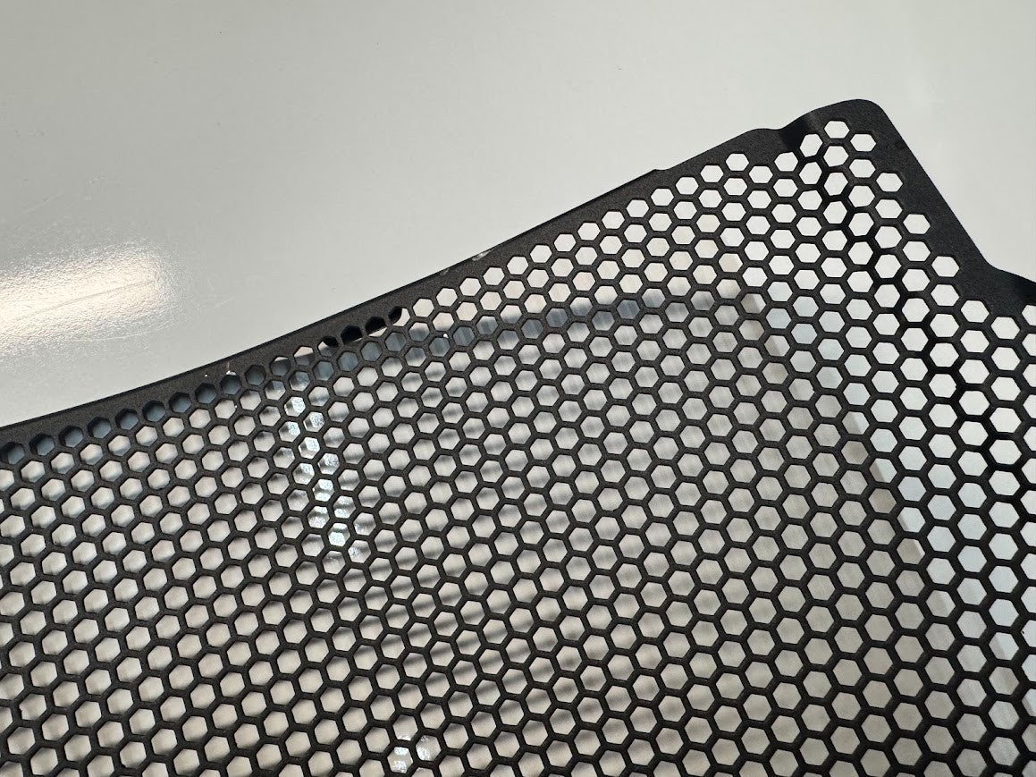 Yamaha YZF R1 2015-2025 Evotech Performance Yamaha R1 Radiator Guard Set