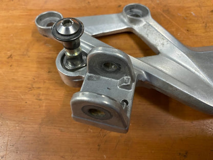 LH Riders Peg Bracket Honda CB 300F 2014