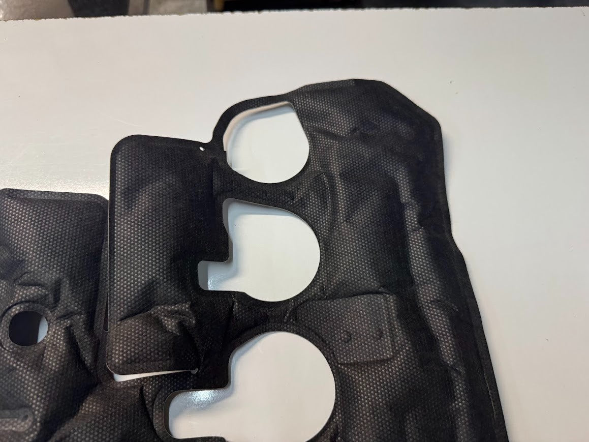 Yamaha YZF R1 2020-2025 Heat Protector OEM Genuine B3L-12682-00