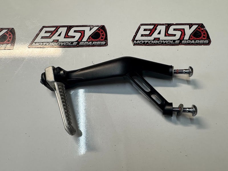 Yamaha YZF R1 2015-2025 LH Pillion Peg & Bracket OEM Genuine 2CR-2741L-01