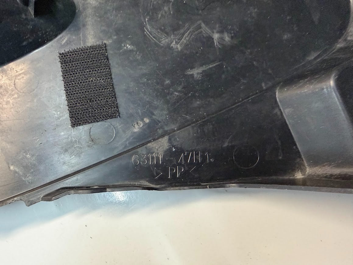 Rear Fender Suzuki GSXR 1000 2009-2016 OEM 63111-47H10