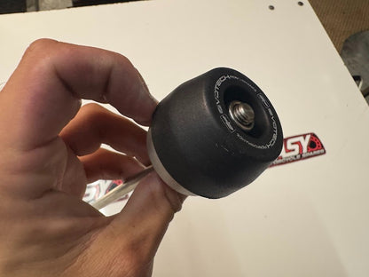 Yamaha YZF R1 2015-2025 Evotech Performance Rear Axle Sliders PRN012291