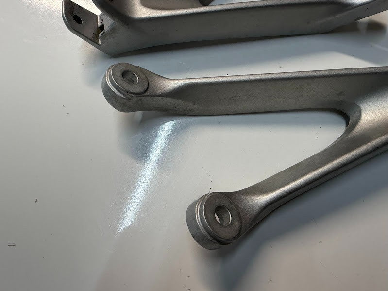 LH RH Pillion Peg Brackets Honda CBR 1000 RR 2010-2016 OEM 50760-MFL-D20