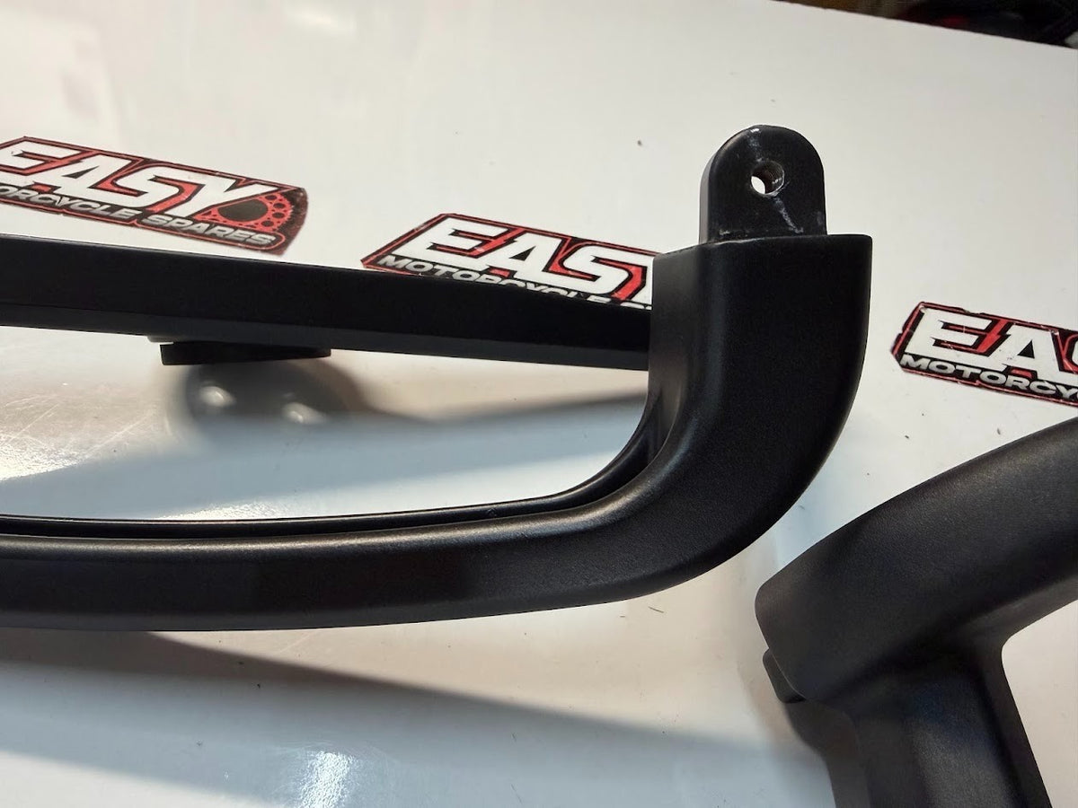 LH RH Rear Grab Handles Pair Kawasaki KLR 650 2008-2018 OEM 32109-0019-18R