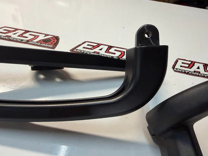 LH RH Rear Grab Handles Pair Kawasaki KLR 650 2008-2018 OEM 32109-0019-18R