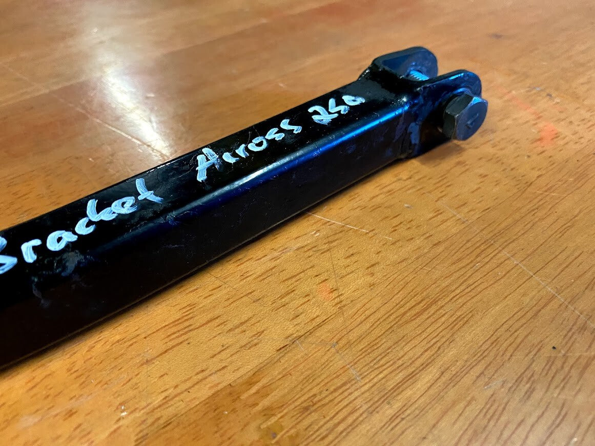 Caliper Holder Bracket Suzuki Across GSX 250F 1995