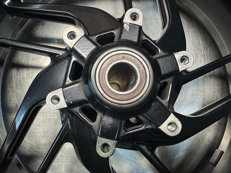 Ducati Monster 659 LAMS 2017-2021 Rear Wheel OEM Genuine 50222031AA