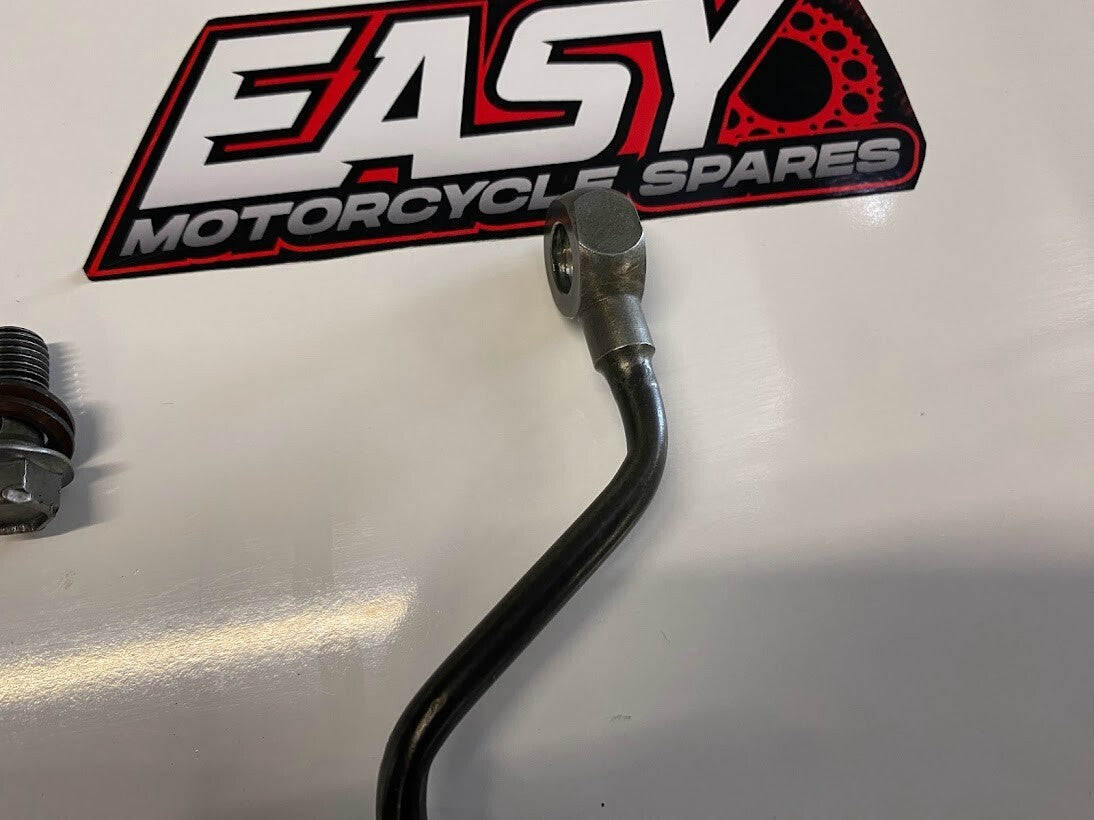 Head Oil Lines Yamaha WR 400