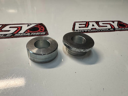 Kawasaki Ninja 500 2024-2025 Rear Wheel Axle Spacers OEM Genuine 92152-0844