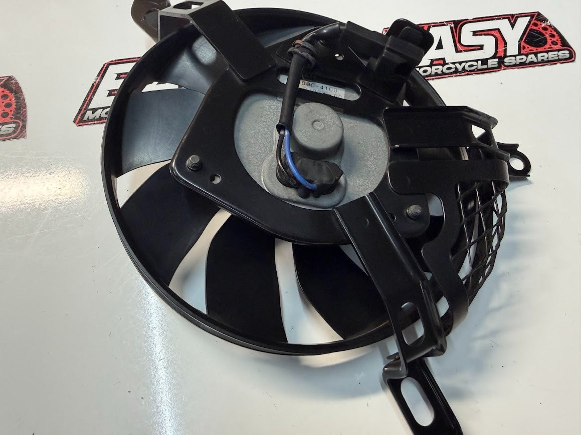 Radiator Thermo Cooling Fan Suzuki GSXR 1000 2007-2008 OEM 17800-21H00