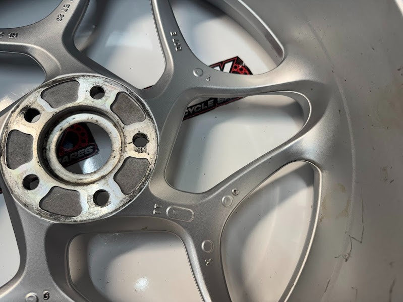 BMW F800 ST 2009 Rear Wheel Rim OEM Genuine 36317684724 *Read Description*