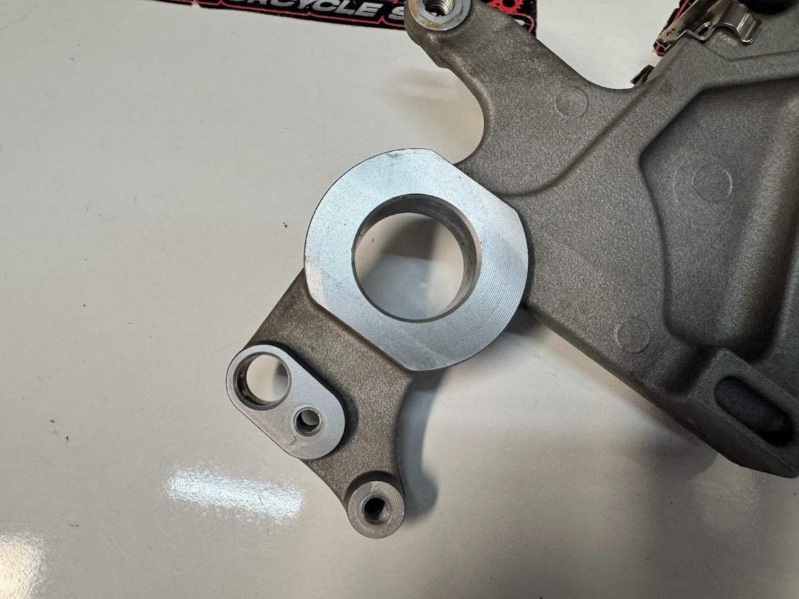 Yamaha YZF R1 2015-2025 Rear Brake Caliper Holder Bracket OEM 2CR-25921-50