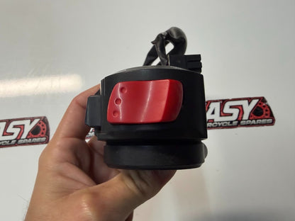 RH Switch Block Controls Suzuki GSXR 1000 2007-2008 OEM 37200-21H01