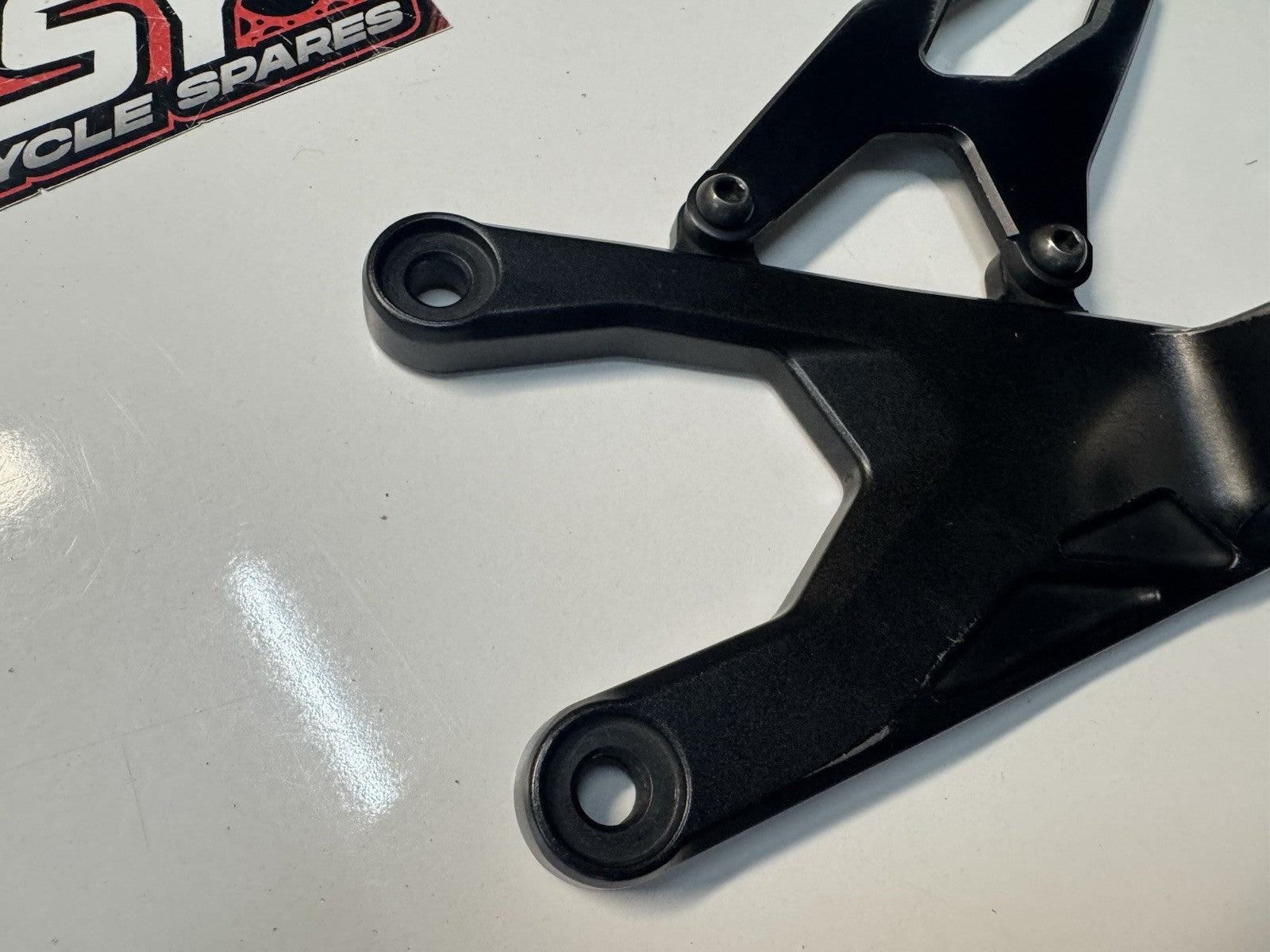 Yamaha YZF R1 2015-2025 LH Foot Peg Bracket Rear Set OEM Genuine 2CR-27442-00