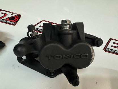 Front Brake Calipers Kawasaki ER-6F 06-08 2007 43080-5028-DJ