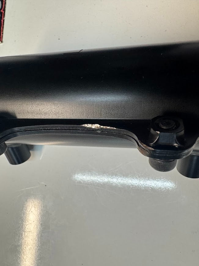 Kawasaki Vulcan S 650 2015-2025 Windshield Fork Brackets OEM Genuine 99994-0824