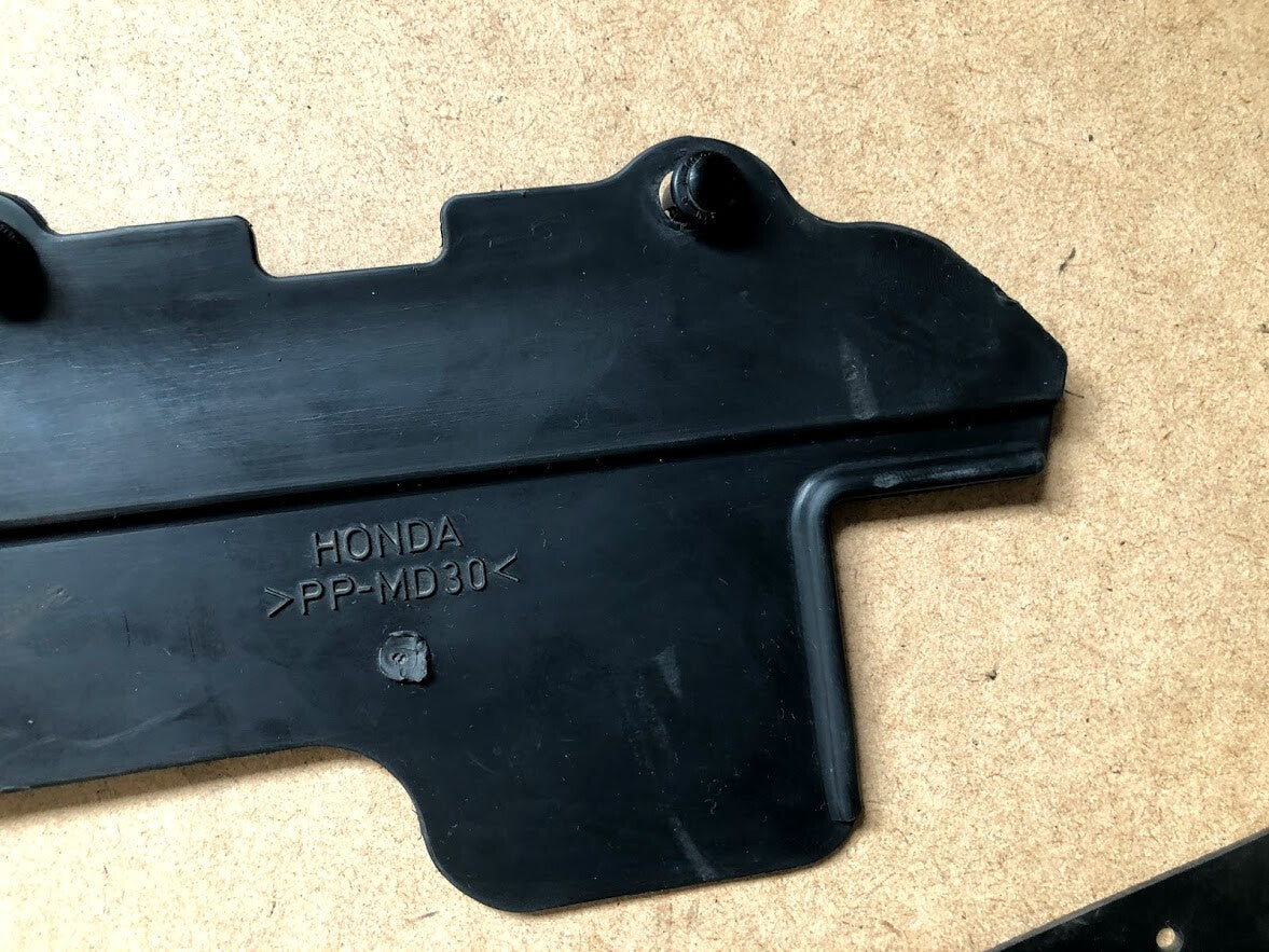 Frame Cover and Rubber Honda NT650V 2005