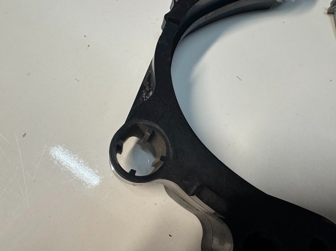 Yamaha YZF R1 2015-2025 Front Sprocket Cover OEM Genuine 2CR-15418-00