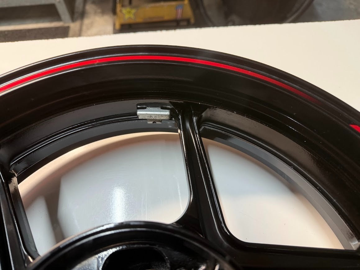 Rear Wheel Rim Kawasaki Ninja 650L 2012-2016 OEM 41073-0568-QT