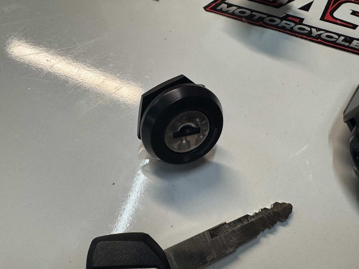 Kawasaki Vulcan S 650 2017-2025 ECU Ignition Key Lockset OEM Genuine 21175-1196