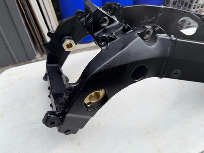 Main Frame Clear Title Suzuki GSXR 1000 2005-2006 OEM 41000-41G00-YAP