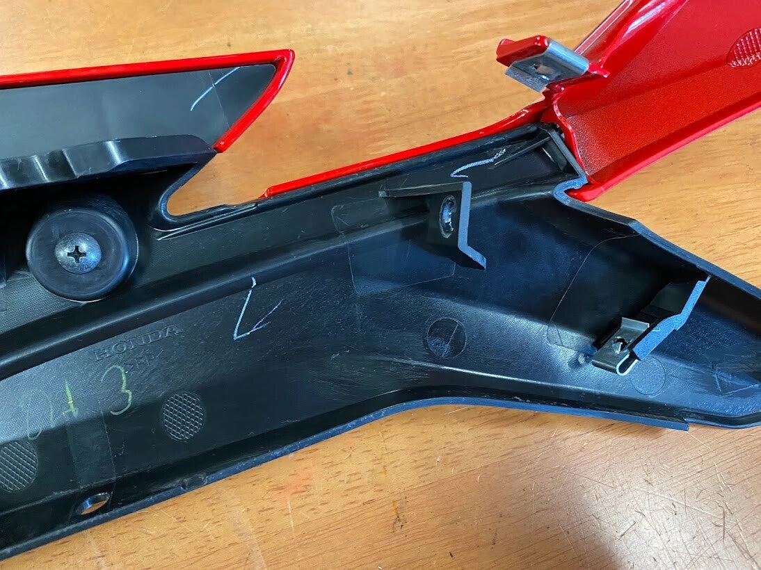 RH Rear Cowl Fairing Honda CB 300F 2017