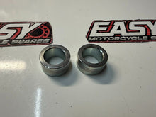 Front Wheel Axle Spacers Kawasaki Ninja 650L 2009-2026 OEM 92152-0946