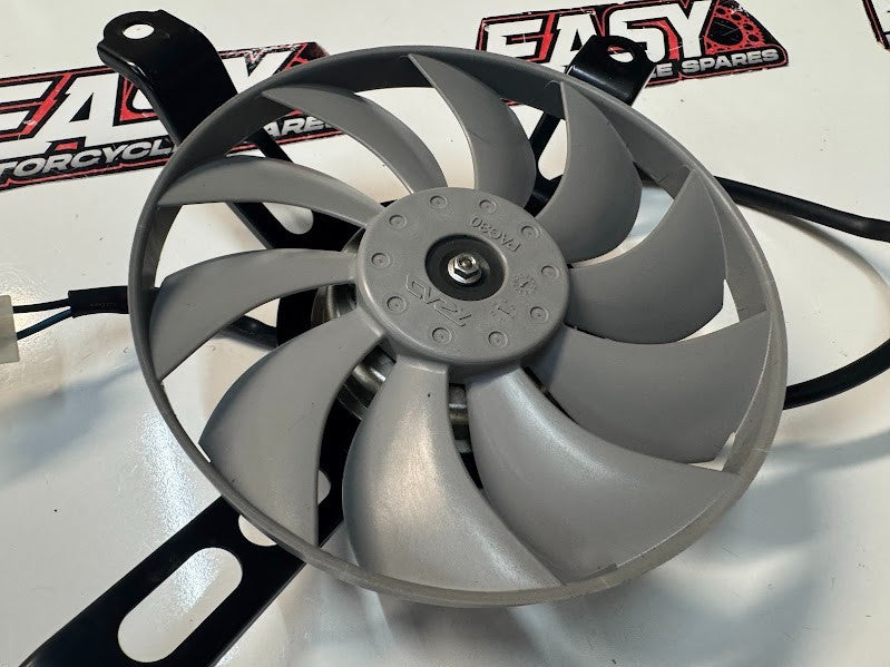 Yamaha YZF R1 2015-2025 RH Radiator Thermo Fan OEM Genuine 2CR-12405-10