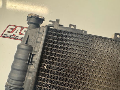BMW F800 ST 2009 Radiator Cooling OEM Genuine 17117678284