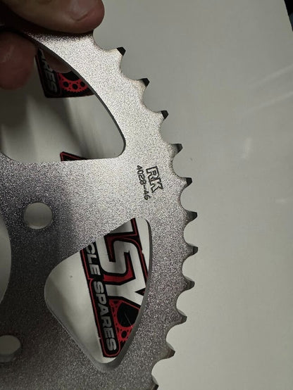 RK Rear Sprocket Kawasaki ER-6F 2007 4028-46T
