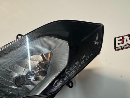 BMW S1000RR 2016 Headlight RH Low Beam OEM Genuine K46 63128549326
