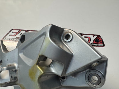 BMW F800 ST 2009 RH Foot Peg Bracket Rearset OEM Genuine 46717684320