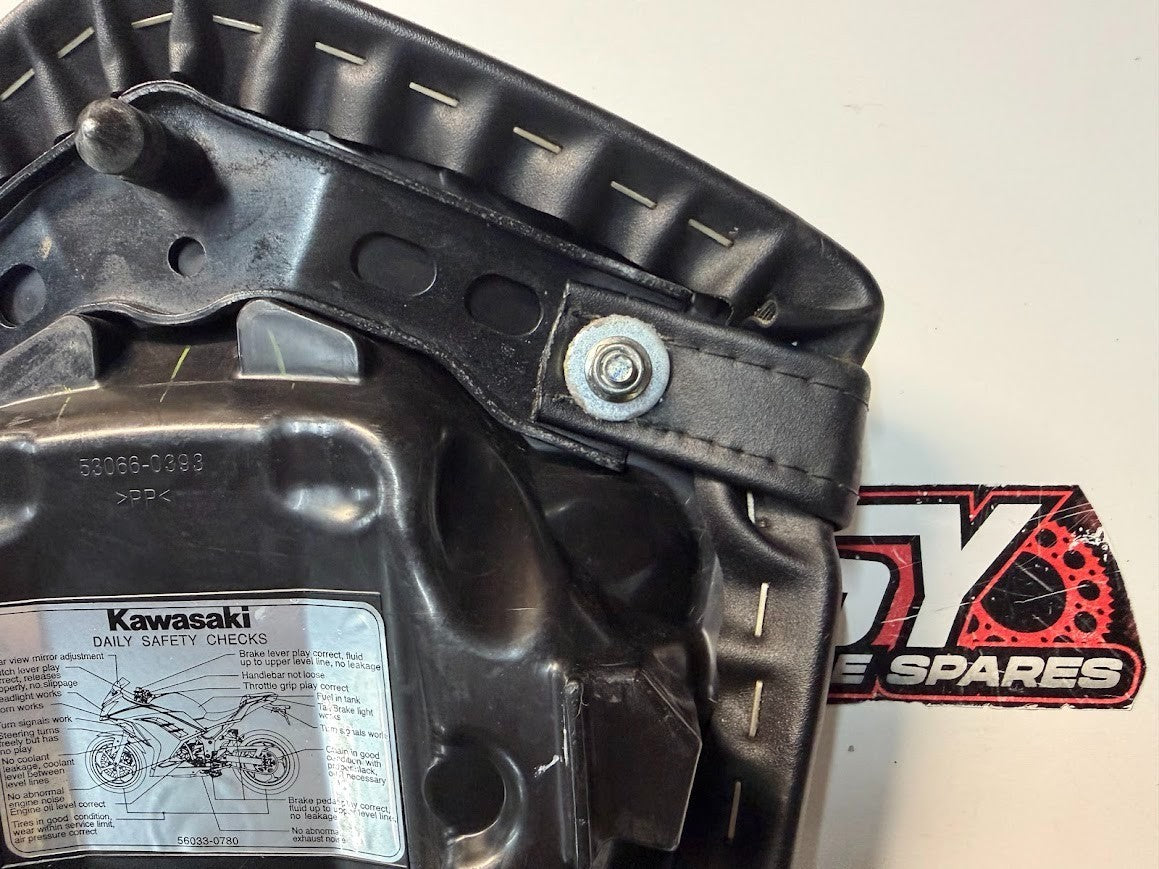 Pillion Seat Kawasaki Ninja 300 2013-2017 OEM 53066-0393-12Y