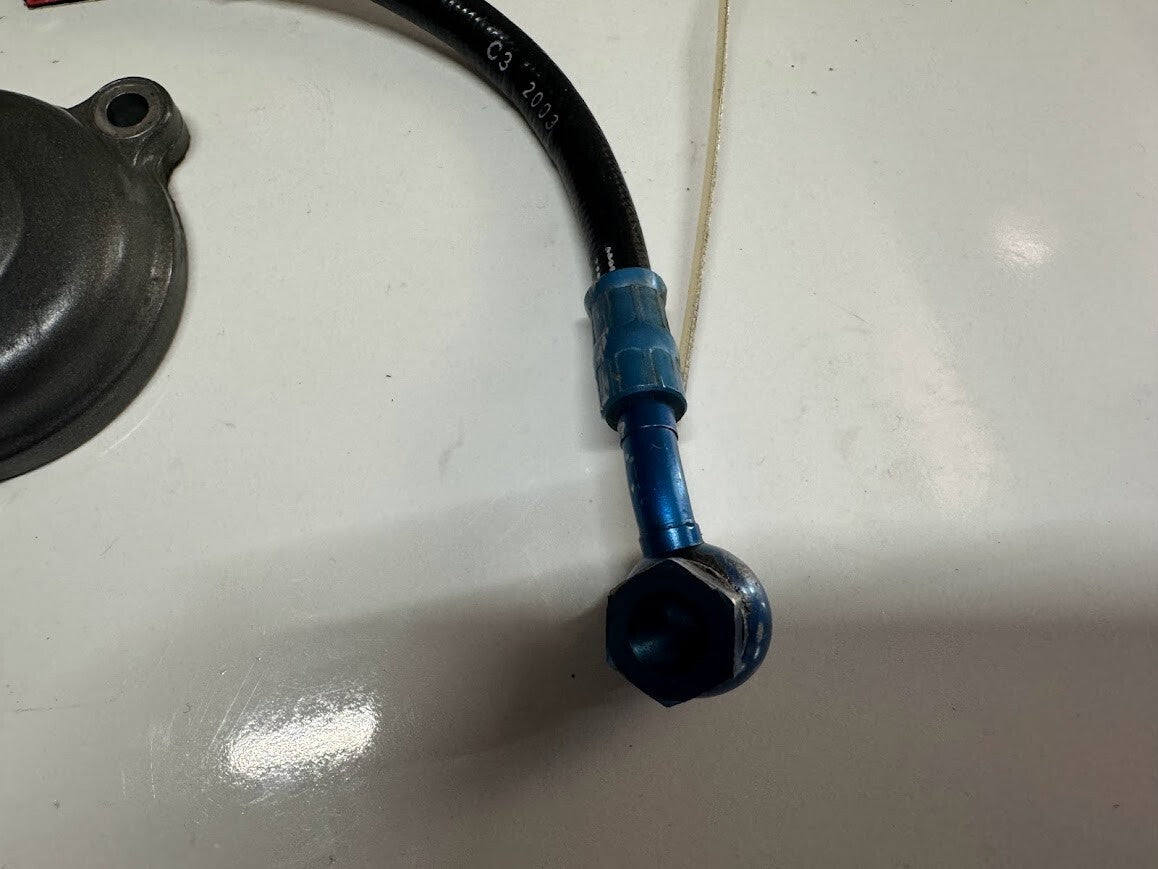 Oil Filter Case Parts Husqvarna TC 250 2004