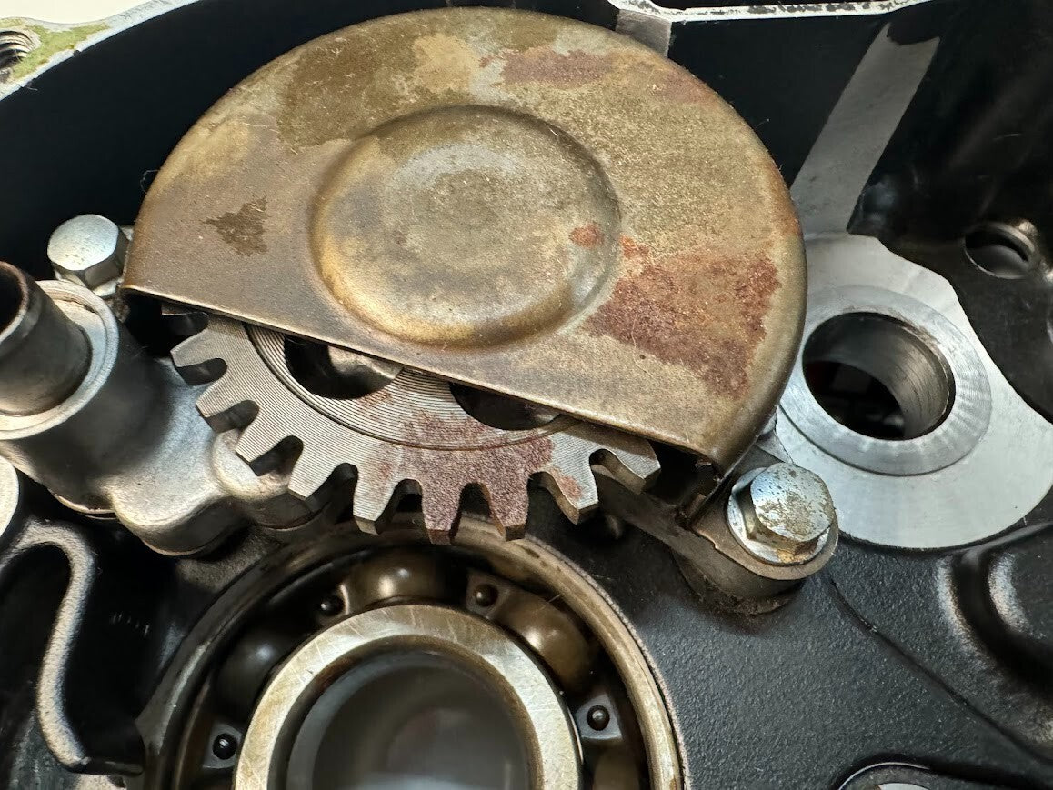 Honda XR 250 Crankcase Half