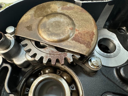 Honda XR 250 Crankcase Half