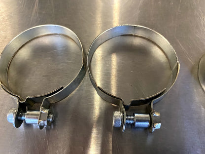 Airbox Clamps Yamaha FZ6R 04-17 90450-53007-00