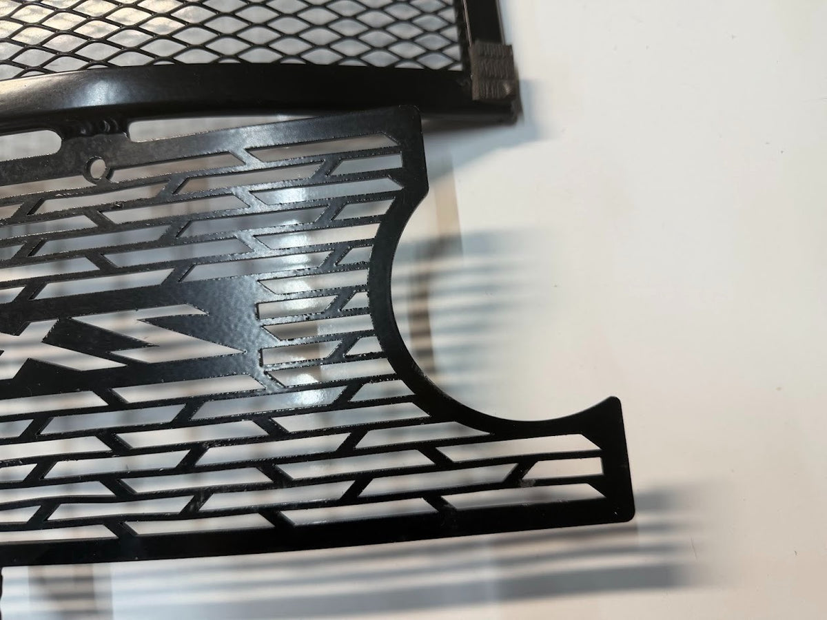 Kawasaki ZX10-R 2021-2025 ABS ONLY- Radiator & Oil Guard Set