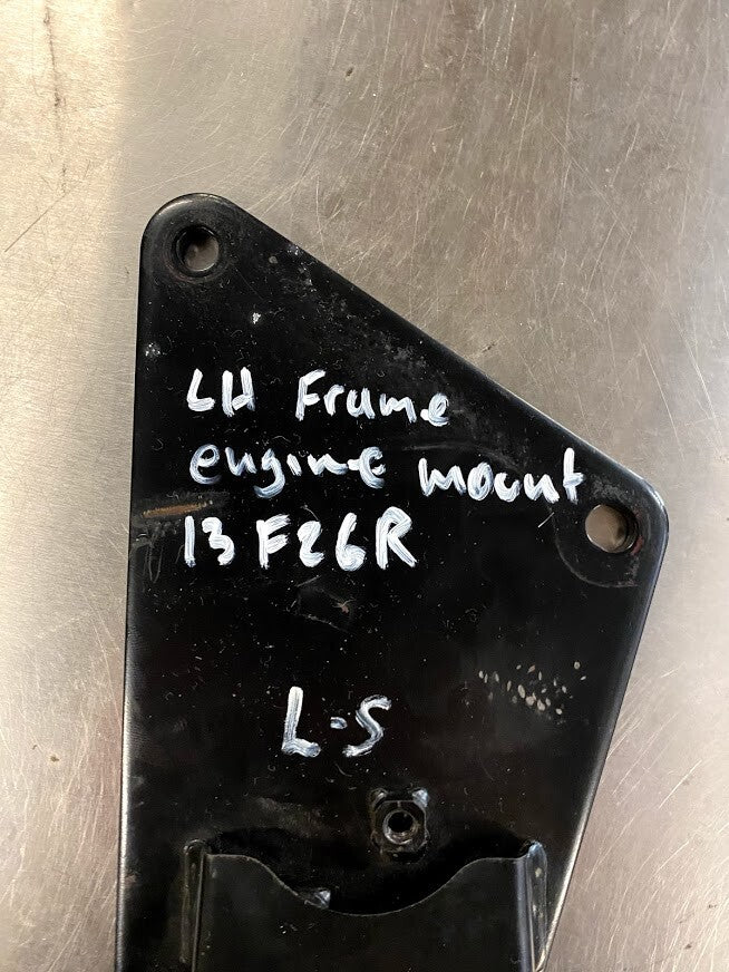 LH Frame Engine Mount Yamaha FZ6R 2013 