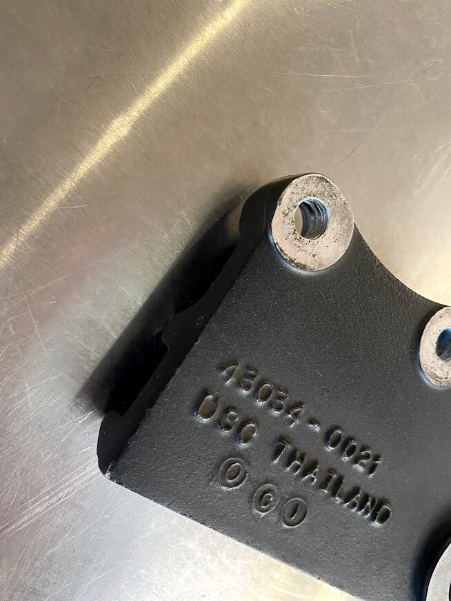 Rear Caliper Holder Kawasaki Ninja 250R 08-12 2010 #2 43034-0021-18R