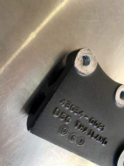 Rear Caliper Holder Kawasaki Ninja 250R 08-12 2010 #2 43034-0021-18R